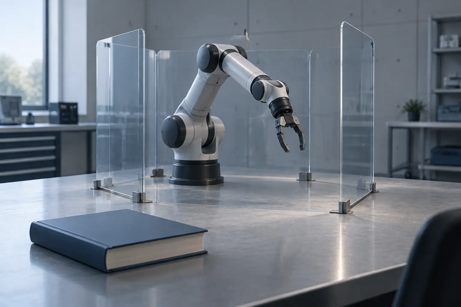 Robot safety needs more than Asimov’s laws